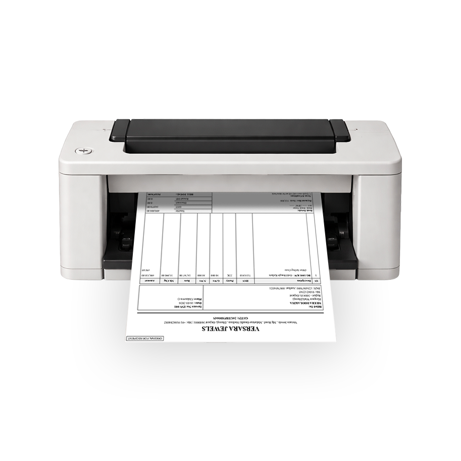 Ratna ERP Printer Hardware