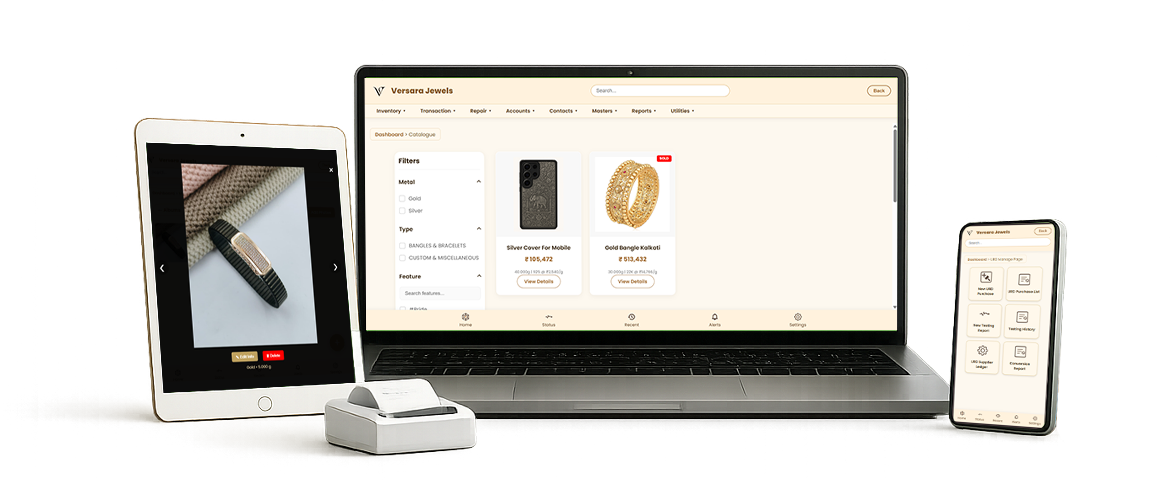 Ratna Retail Pro works everywhere